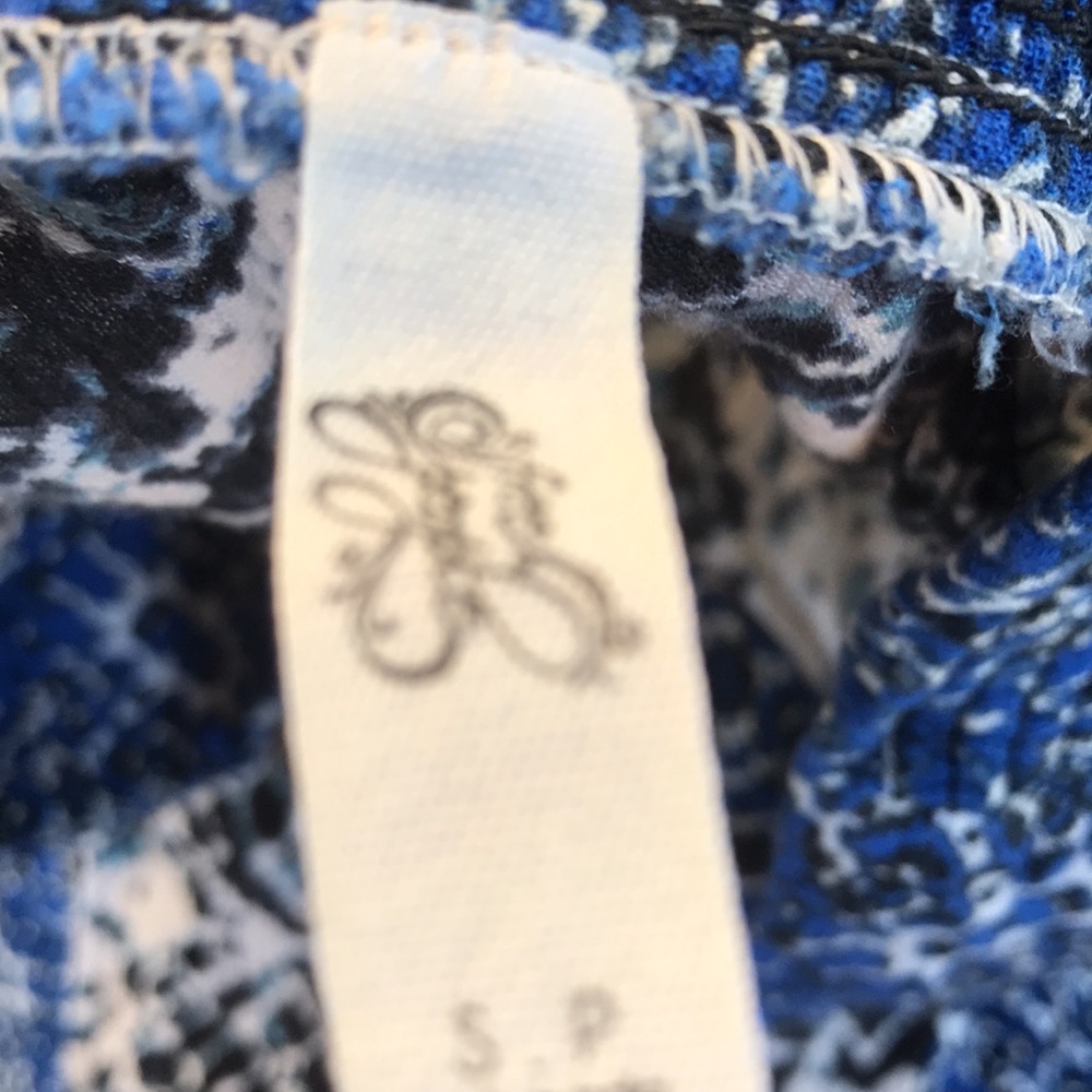 Free People Patchwork Maxi Skirt - image 6